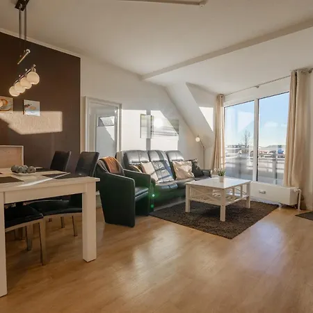 Residenz Rosengarten Wohnung 305 Mit Meerblick Busum Exterior photo